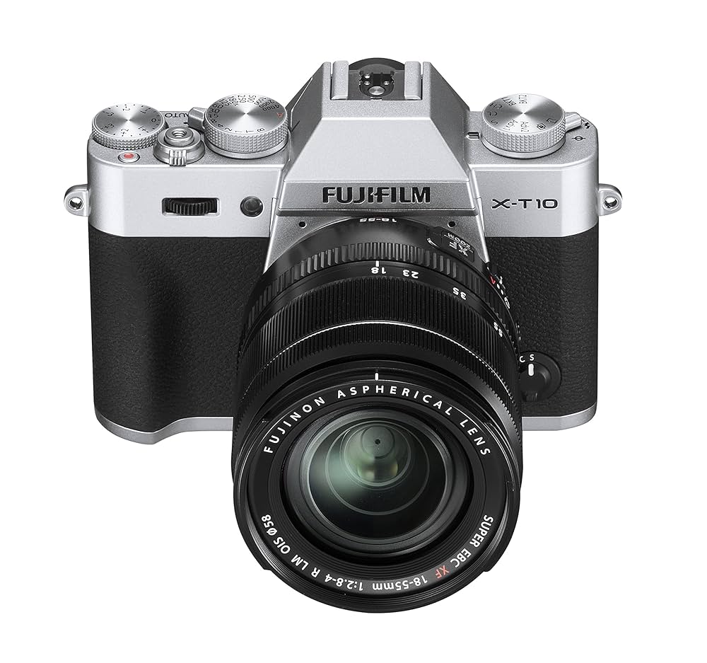 ミラーレス一眼、FUJIFILM X-T10セット FUJIFILM (フジフィルム) レンズ付きセット ミラーレス一眼